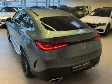 MERCEDES-BENZ GLC 300 d 4M Coupé AMG PANO BURM MEMO AHK HUD