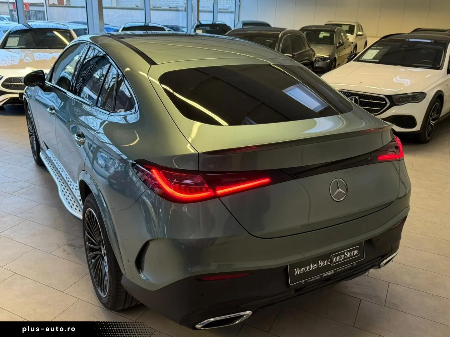 MERCEDES-BENZ GLC 300 d 4M Coupé AMG PANO BURM MEMO AHK HUD