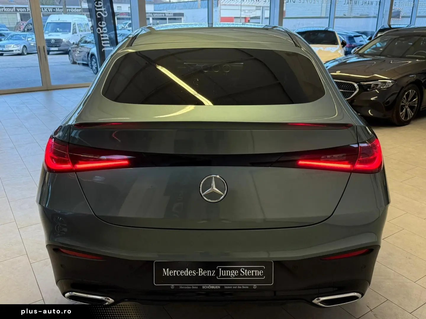MERCEDES-BENZ GLC 300 d 4M Coupé AMG PANO BURM MEMO AHK HUD