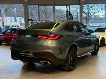 MERCEDES-BENZ GLC 300 d 4M Coupé AMG PANO BURM MEMO AHK HUD
