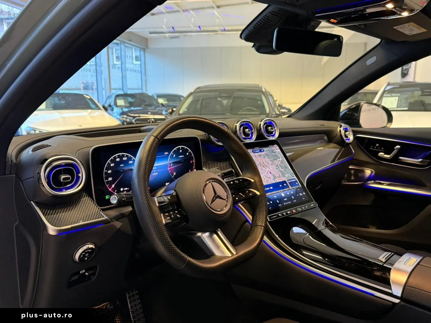 MERCEDES-BENZ GLC 300 d 4M Coupé AMG PANO BURM MEMO AHK HUD