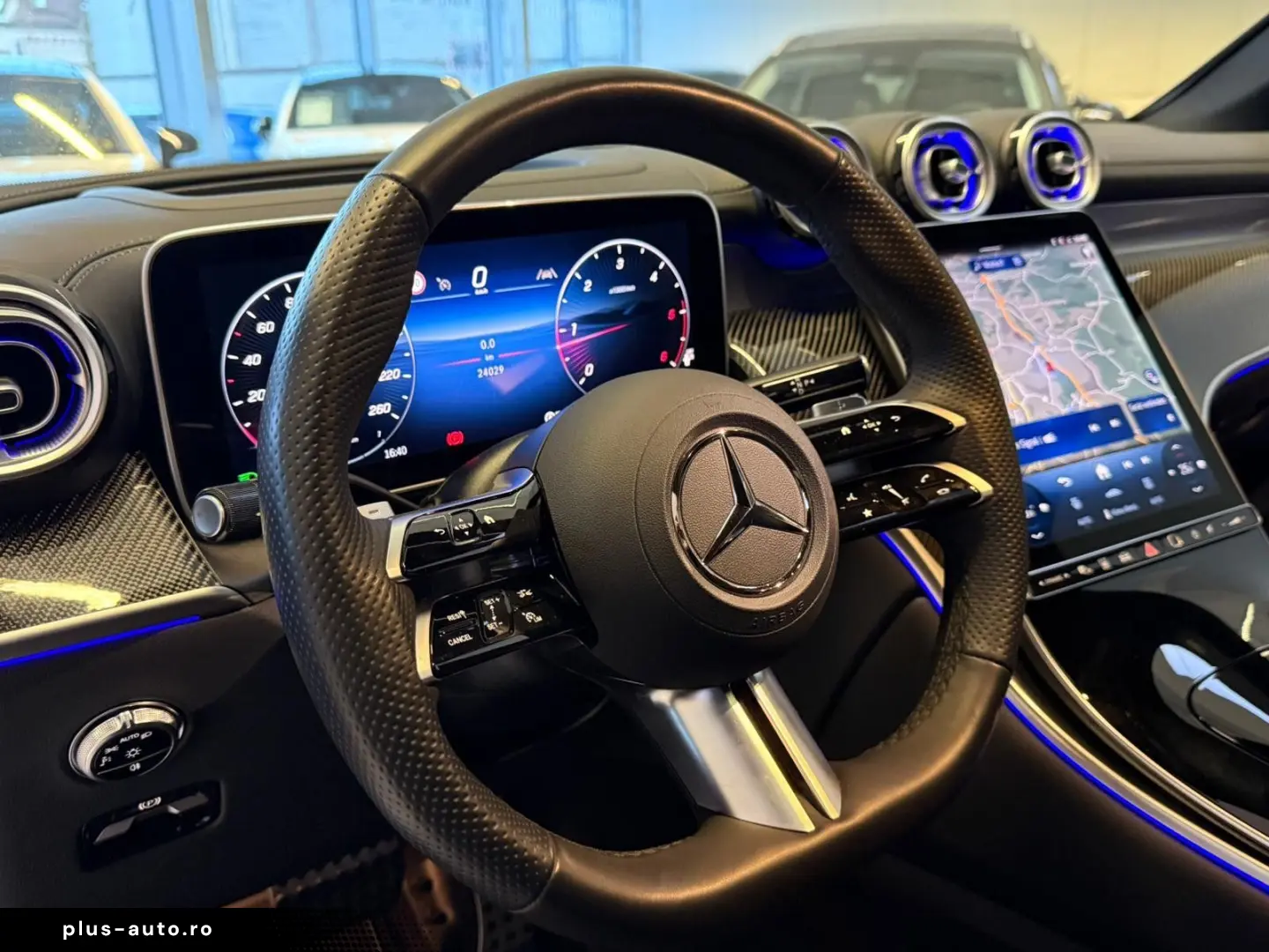 MERCEDES-BENZ GLC 300 d 4M Coupé AMG PANO BURM MEMO AHK HUD