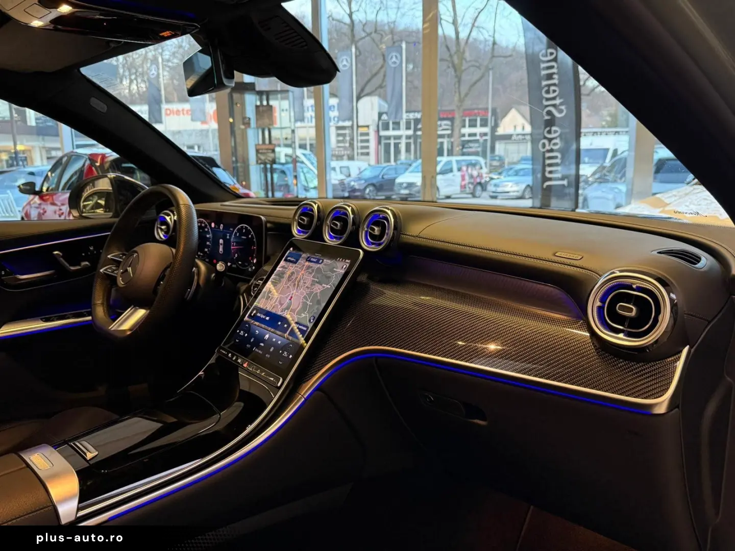 MERCEDES-BENZ GLC 300 d 4M Coupé AMG PANO BURM MEMO AHK HUD