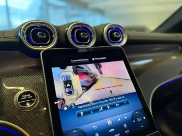 MERCEDES-BENZ GLC 300 d 4M Coupé AMG PANO BURM MEMO AHK HUD