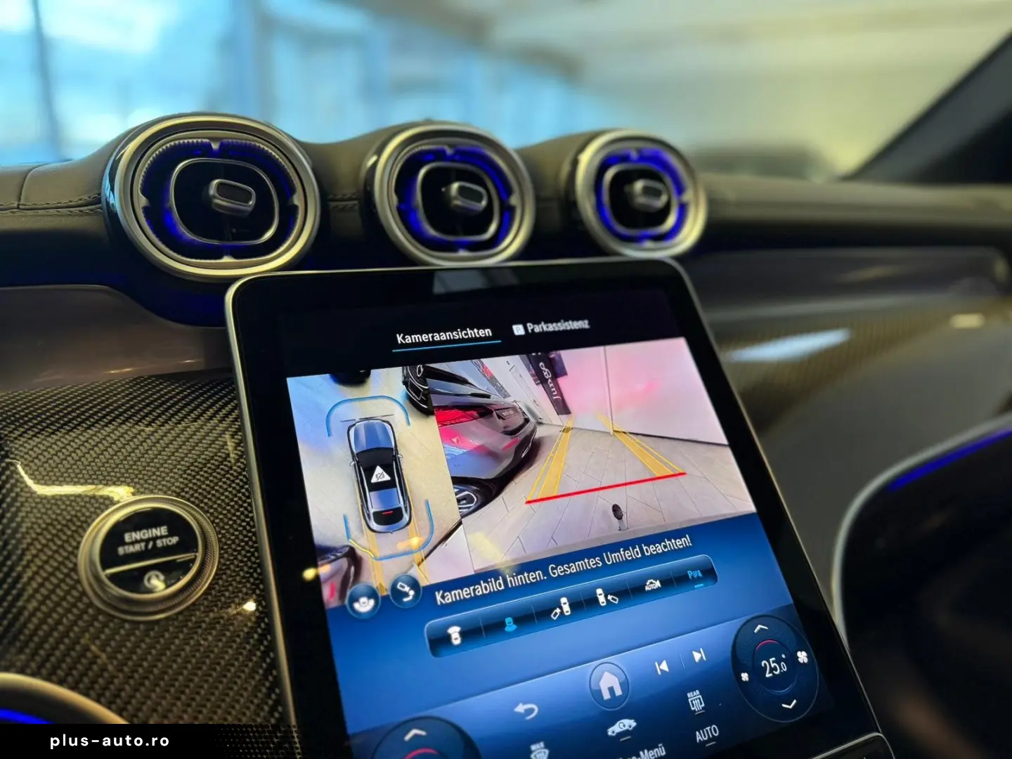 MERCEDES-BENZ GLC 300 d 4M Coupé AMG PANO BURM MEMO AHK HUD