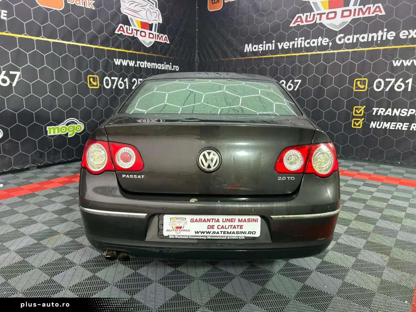 VW Passat Berlina 2.0 Tdi Automat