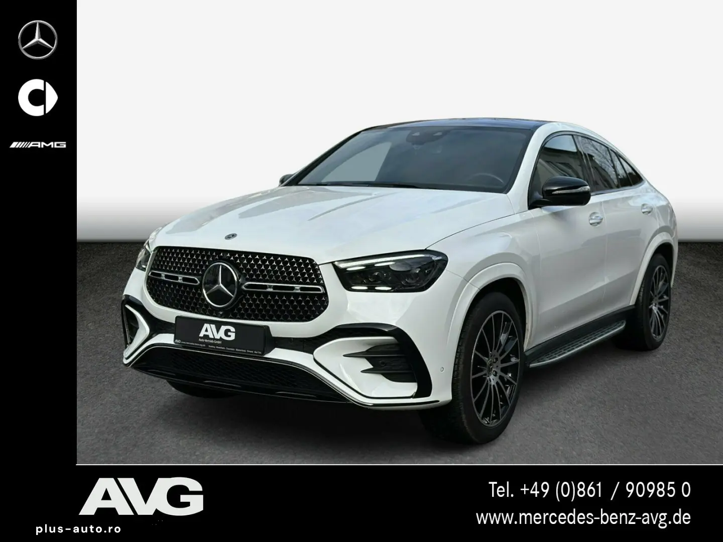 MERCEDES-BENZ GLE 450 d 4M Coupé AMG Pano 21  Night AIRMATIC
