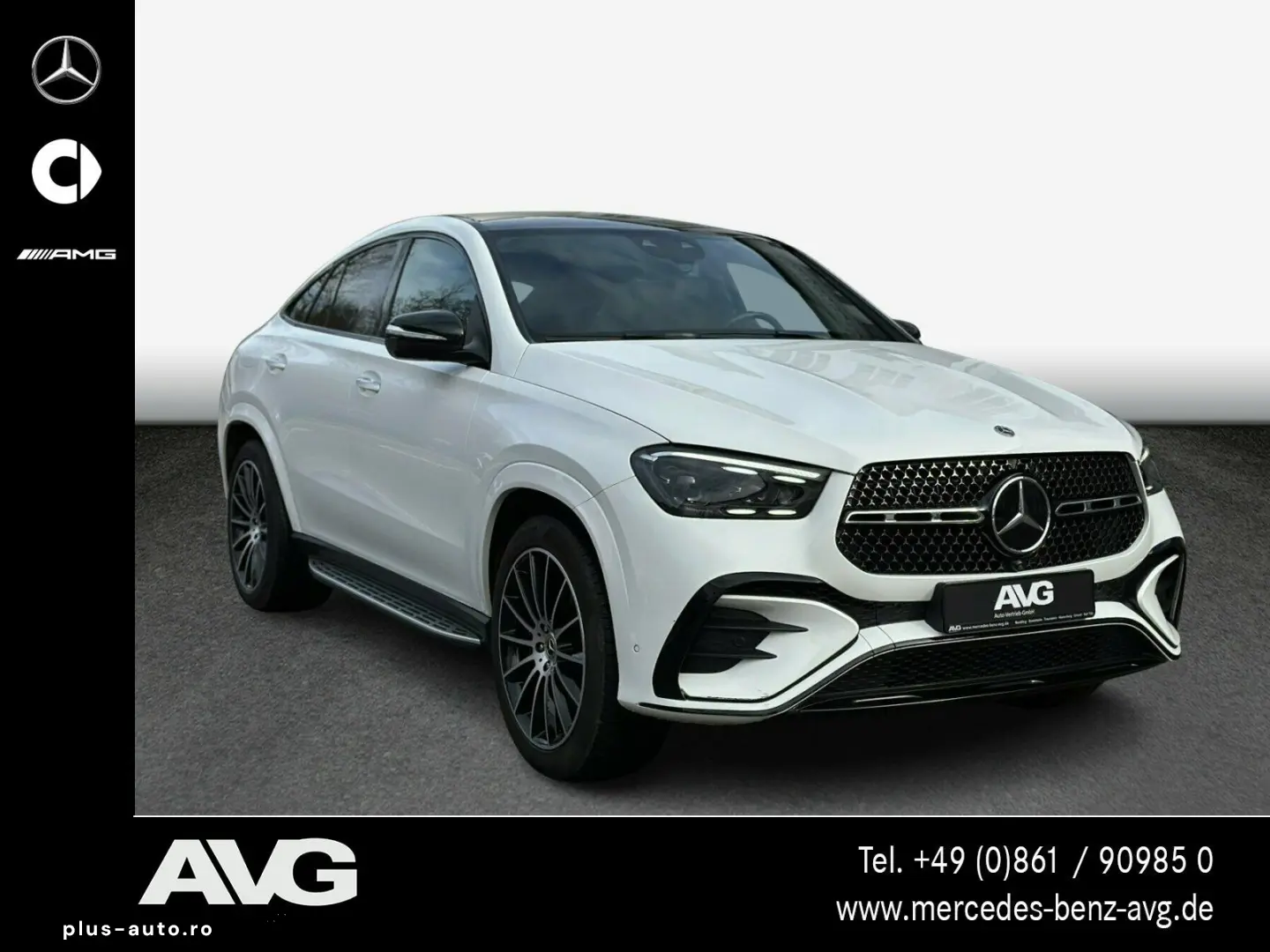 MERCEDES-BENZ GLE 450 d 4M Coupé AMG Pano 21  Night AIRMATIC