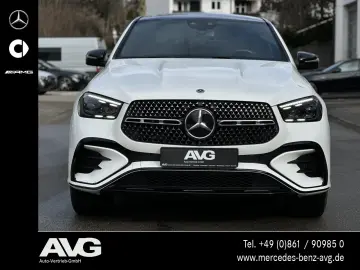 MERCEDES-BENZ GLE 450 d 4M Coupé AMG Pano 21  Night AIRMATIC