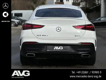 MERCEDES-BENZ GLE 450 d 4M Coupé AMG Pano 21  Night AIRMATIC