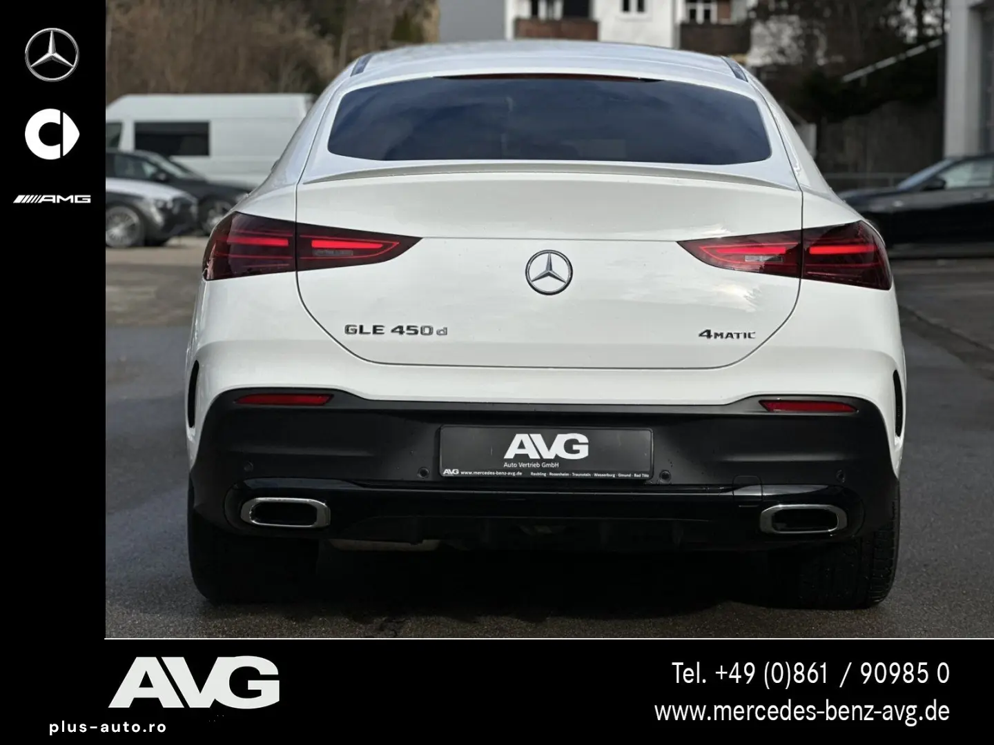 MERCEDES-BENZ GLE 450 d 4M Coupé AMG Pano 21  Night AIRMATIC