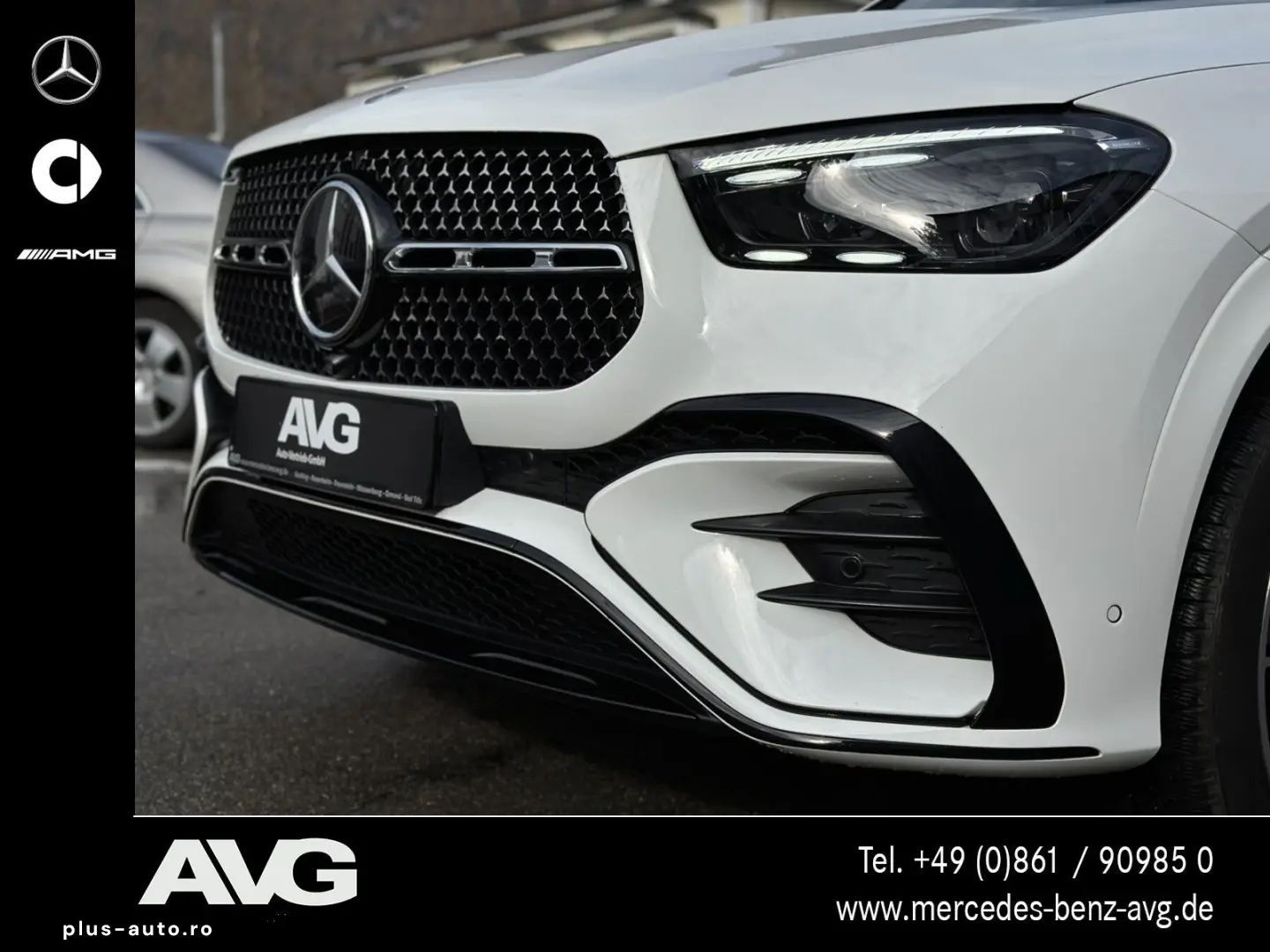 MERCEDES-BENZ GLE 450 d 4M Coupé AMG Pano 21  Night AIRMATIC