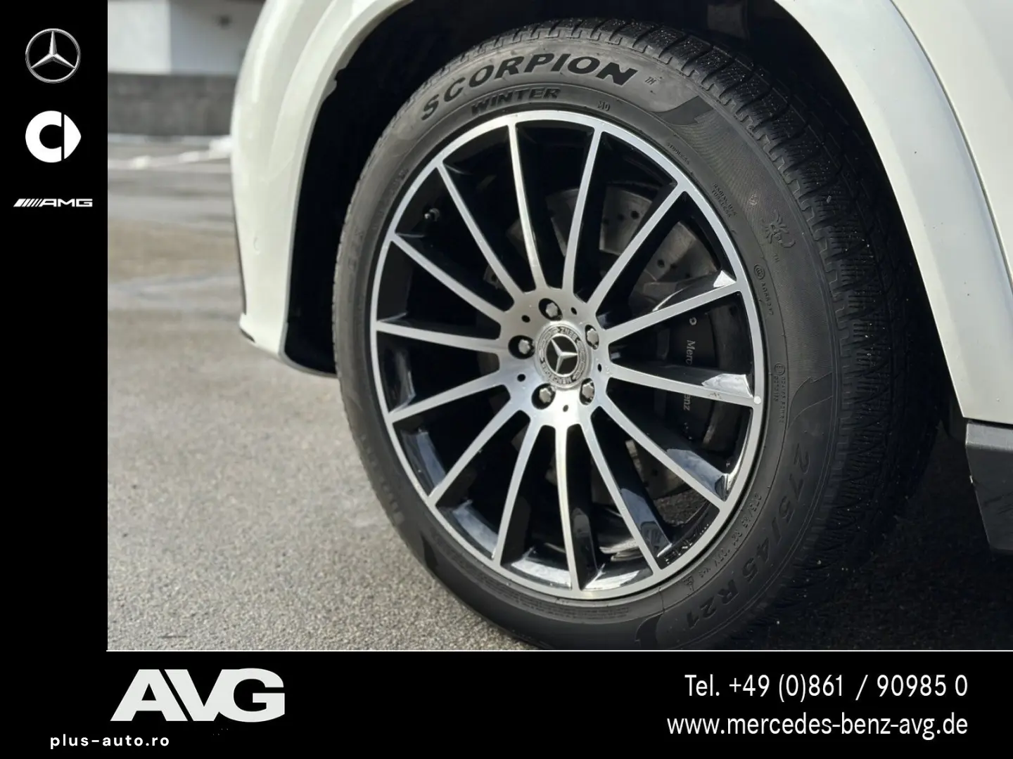 MERCEDES-BENZ GLE 450 d 4M Coupé AMG Pano 21  Night AIRMATIC