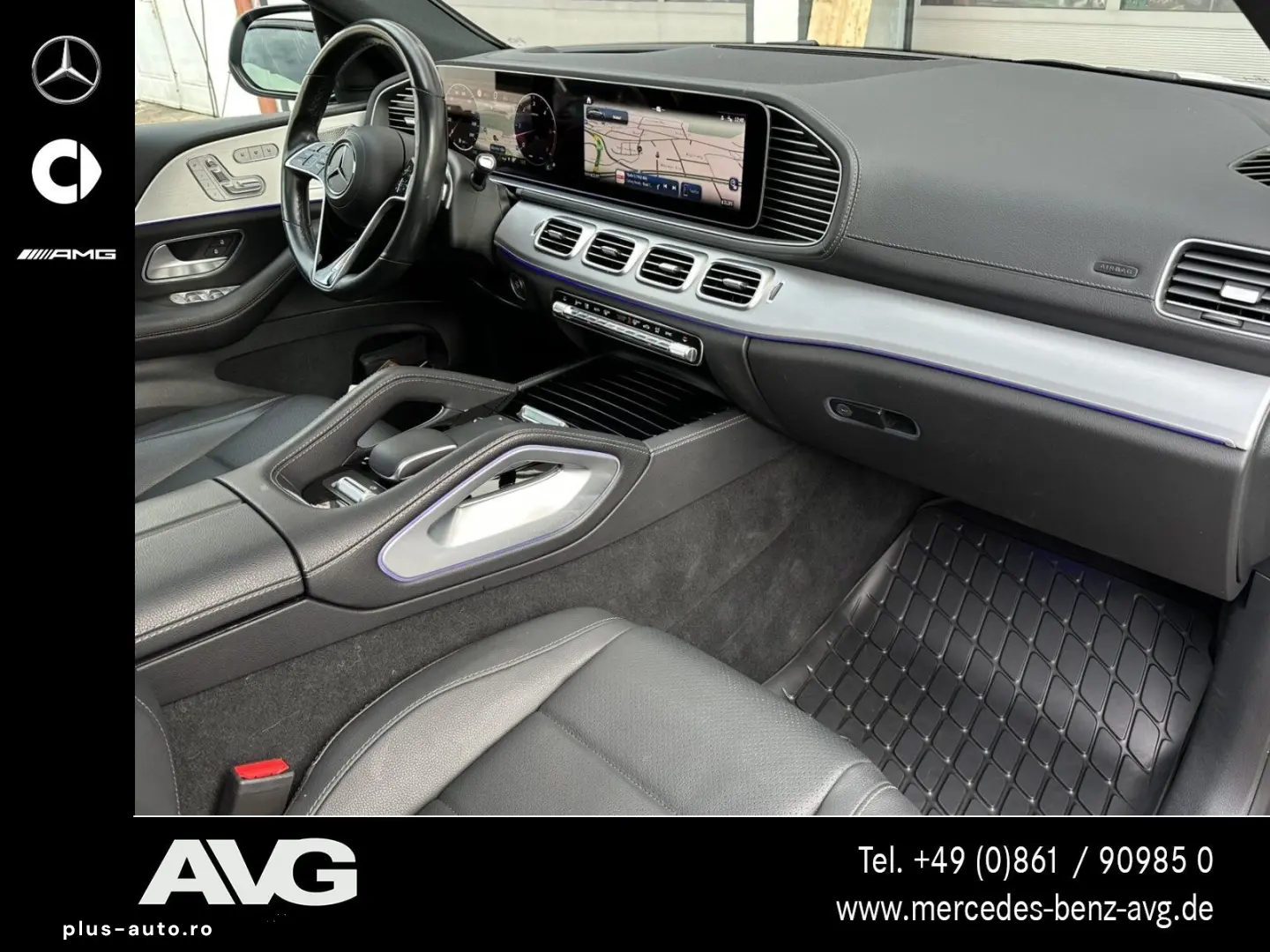 MERCEDES-BENZ GLE 450 d 4M Coupé AMG Pano 21  Night AIRMATIC