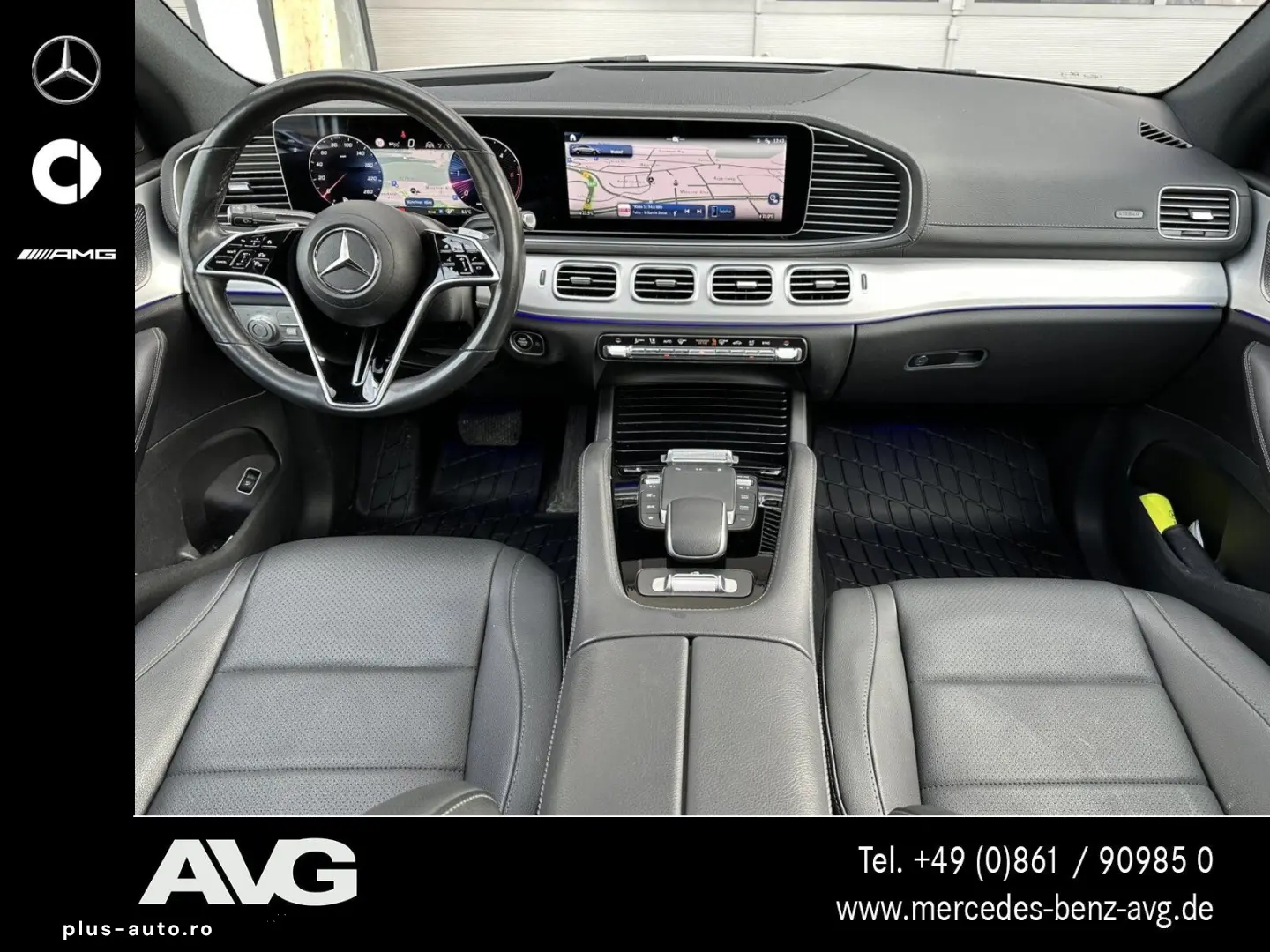 MERCEDES-BENZ GLE 450 d 4M Coupé AMG Pano 21  Night AIRMATIC