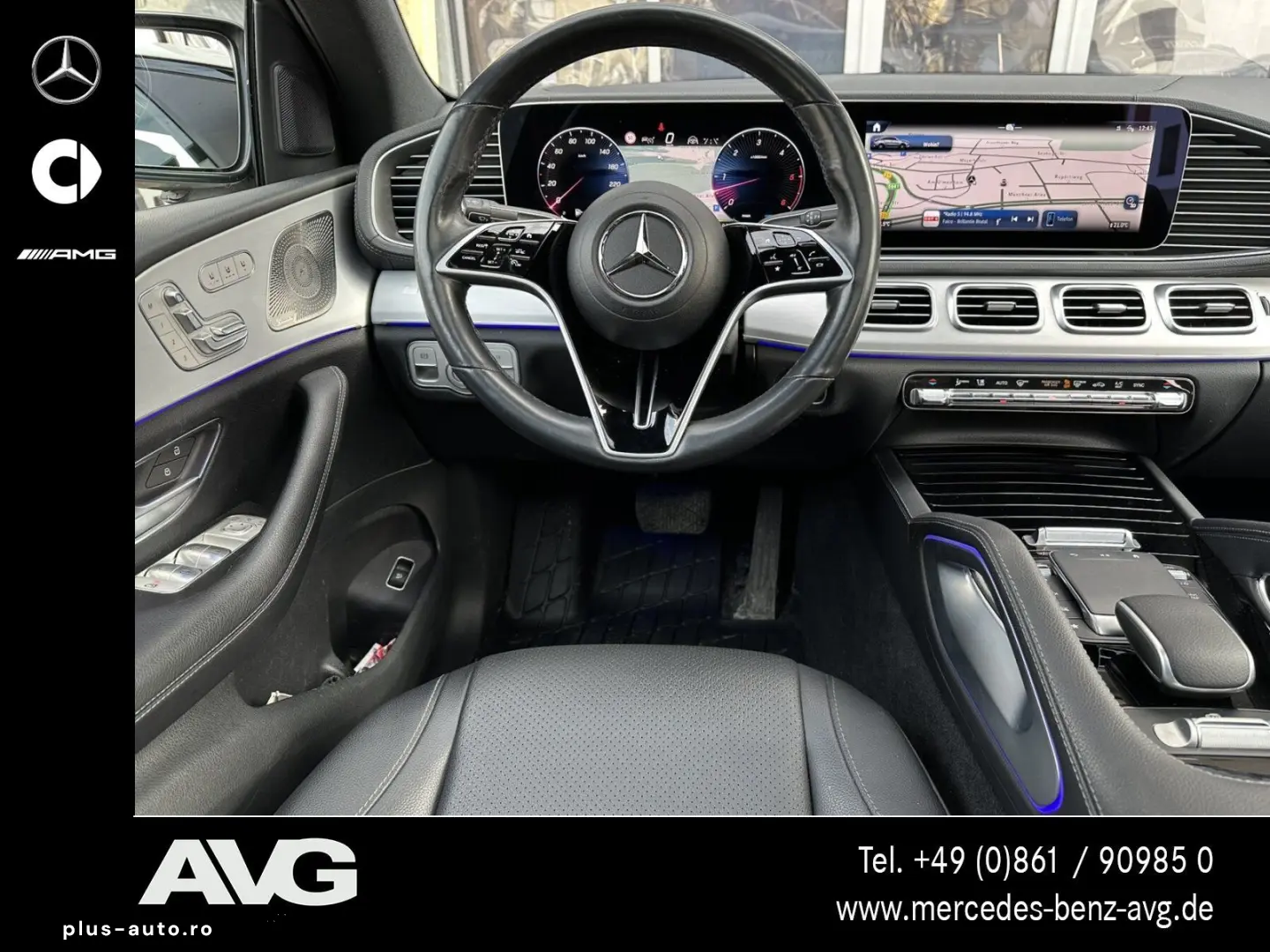 MERCEDES-BENZ GLE 450 d 4M Coupé AMG Pano 21  Night AIRMATIC