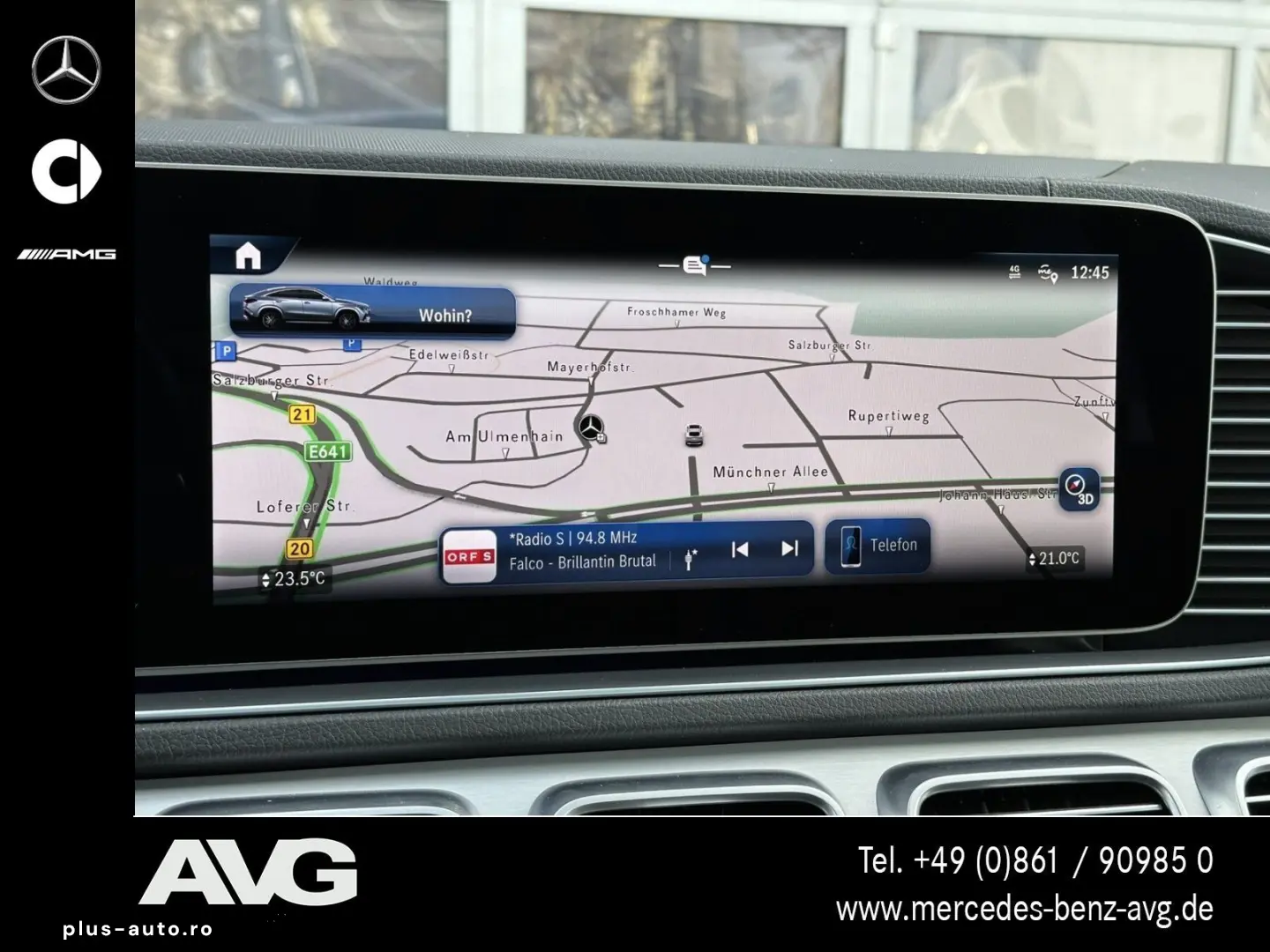 MERCEDES-BENZ GLE 450 d 4M Coupé AMG Pano 21  Night AIRMATIC