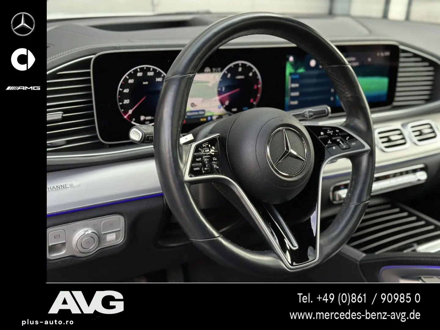 MERCEDES-BENZ GLE 450 d 4M Coupé AMG Pano 21  Night AIRMATIC