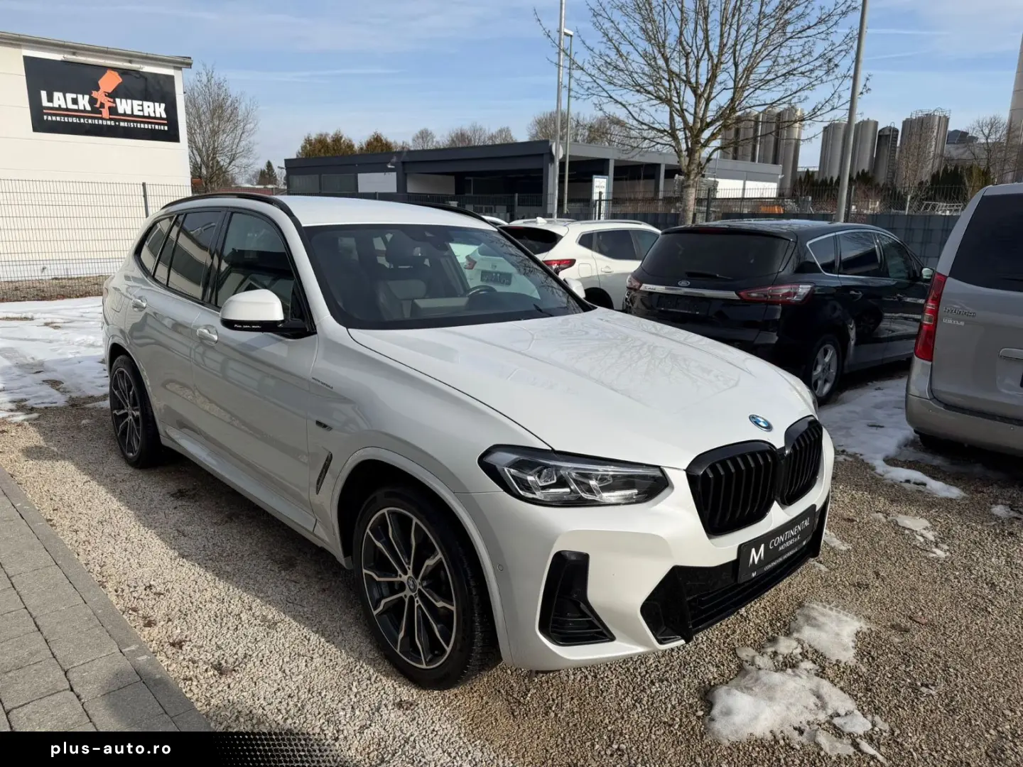 BMW X3 xDrive 30 e M Sportpaket AHK Kamera ACC