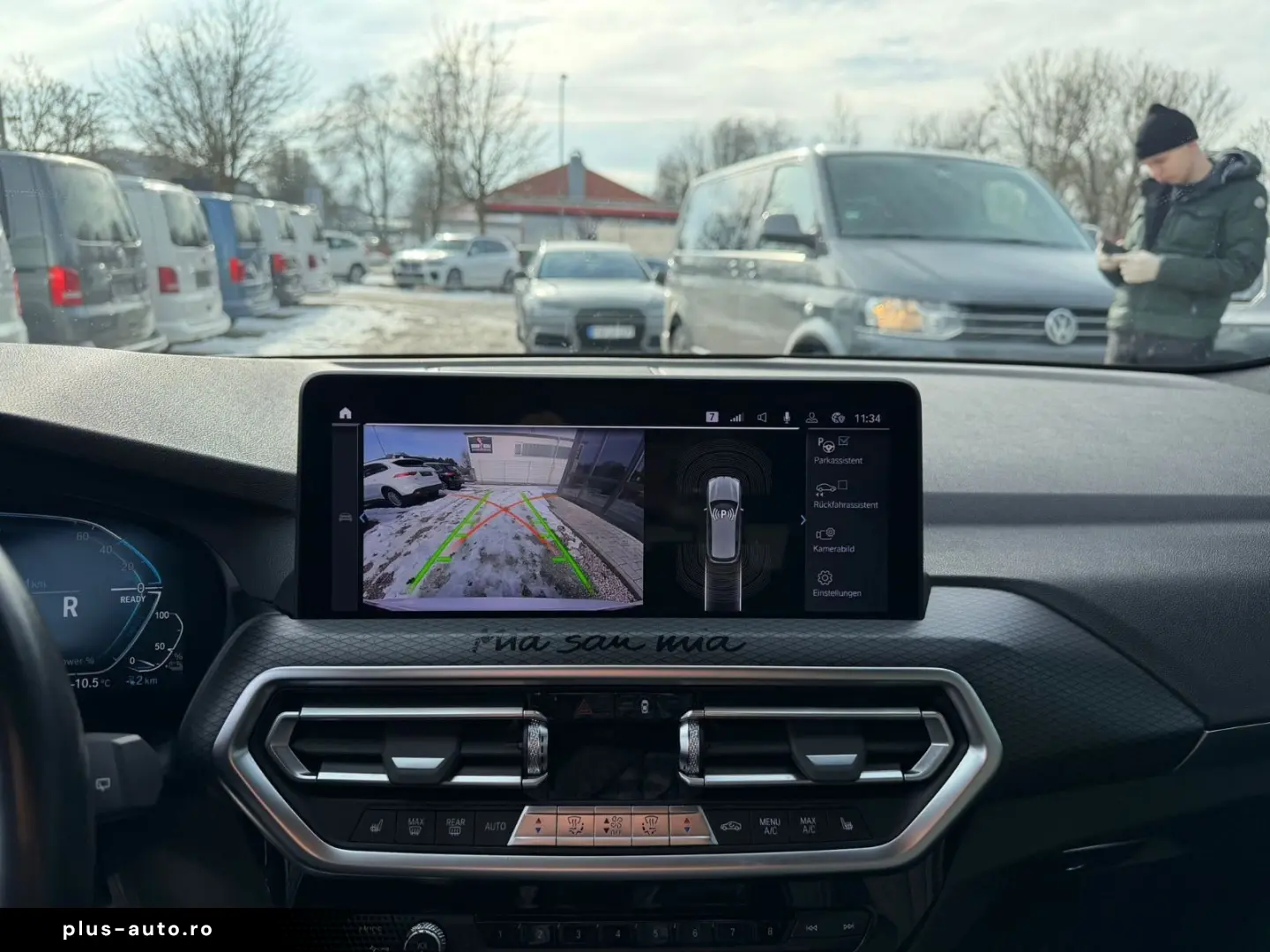 BMW X3 xDrive 30 e M Sportpaket AHK Kamera ACC