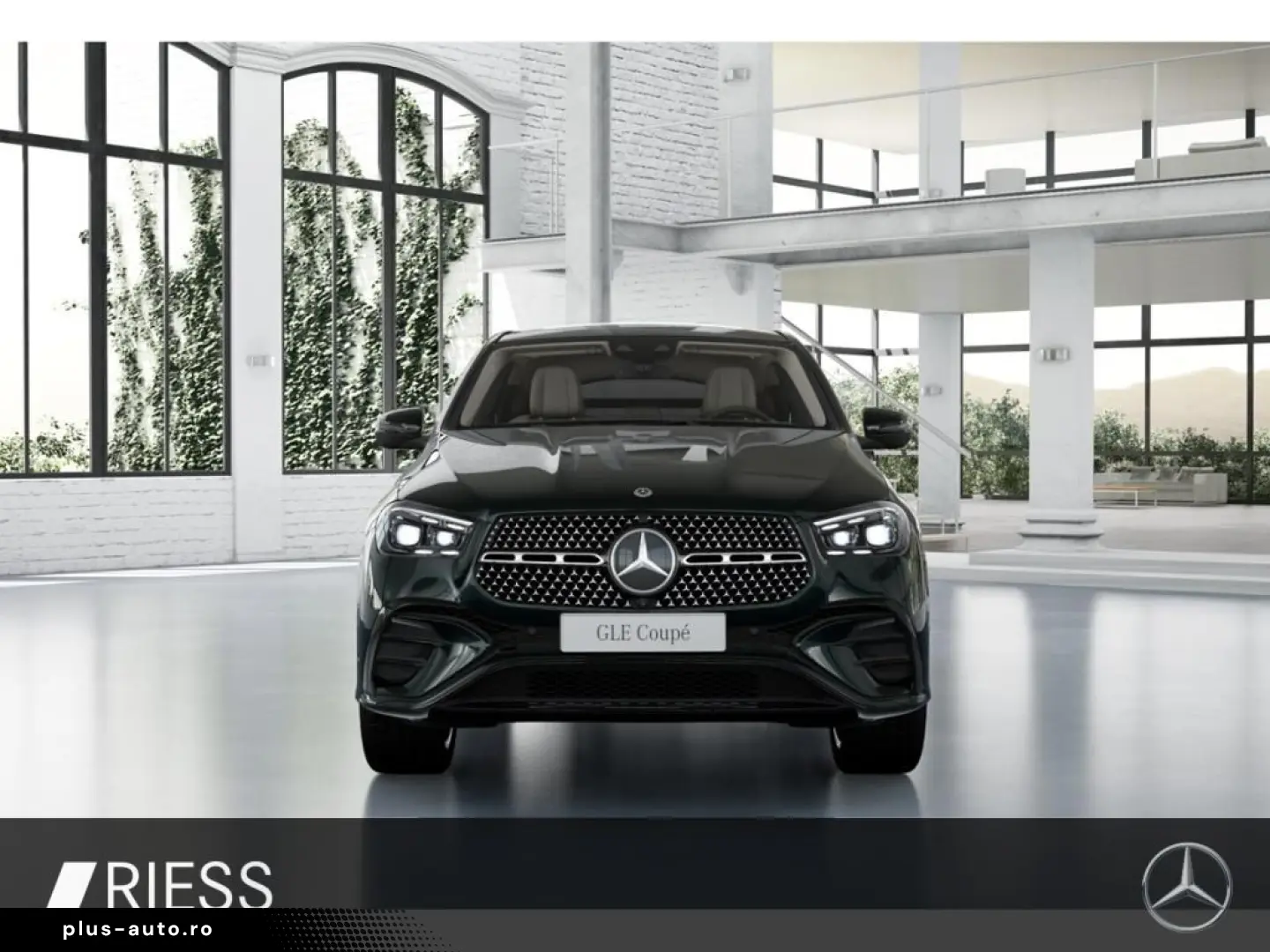 MERCEDES-BENZ GLE 350 de 4M Coupé AMG Sport Night Di&hellip;