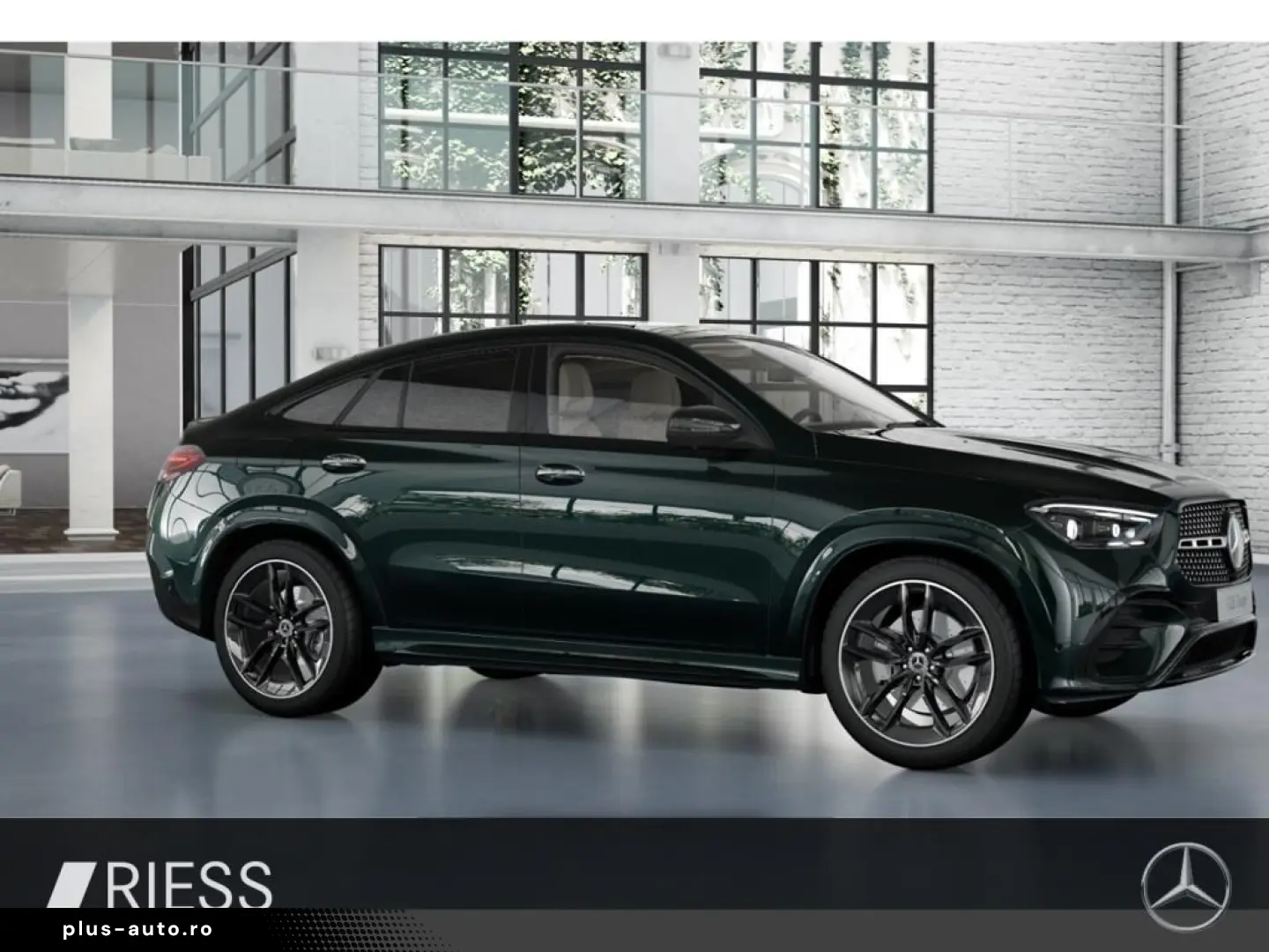 MERCEDES-BENZ GLE 350 de 4M Coupé AMG Sport Night Di&hellip;