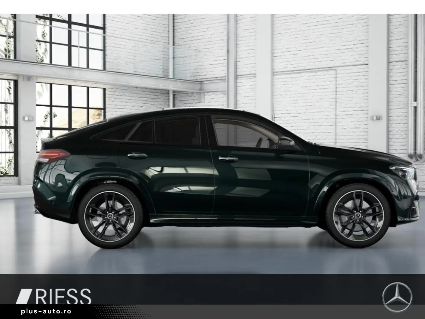 MERCEDES-BENZ GLE 350 de 4M Coupé AMG Sport Night Di&hellip;