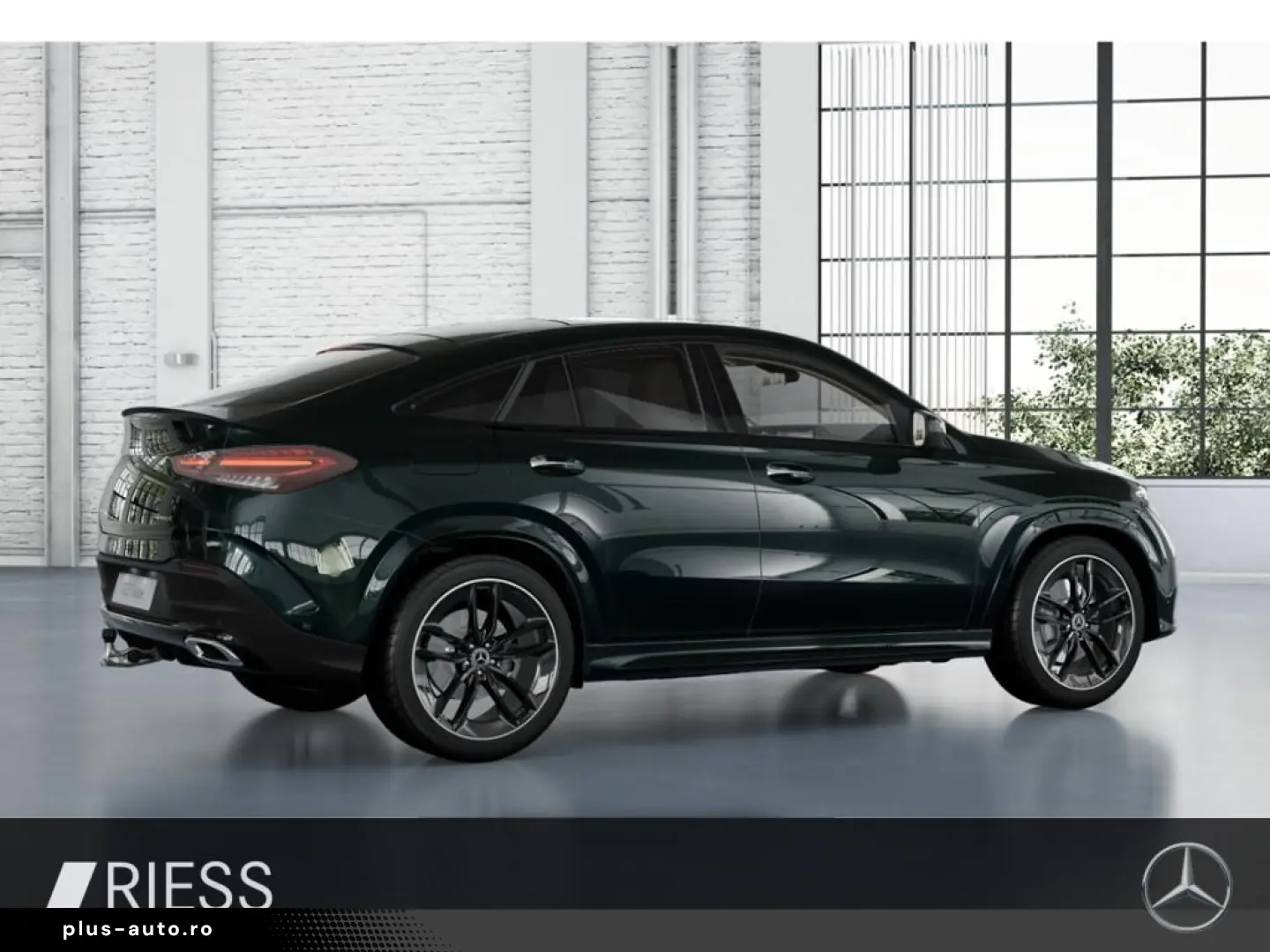 MERCEDES-BENZ GLE 350 de 4M Coupé AMG Sport Night Di&hellip;