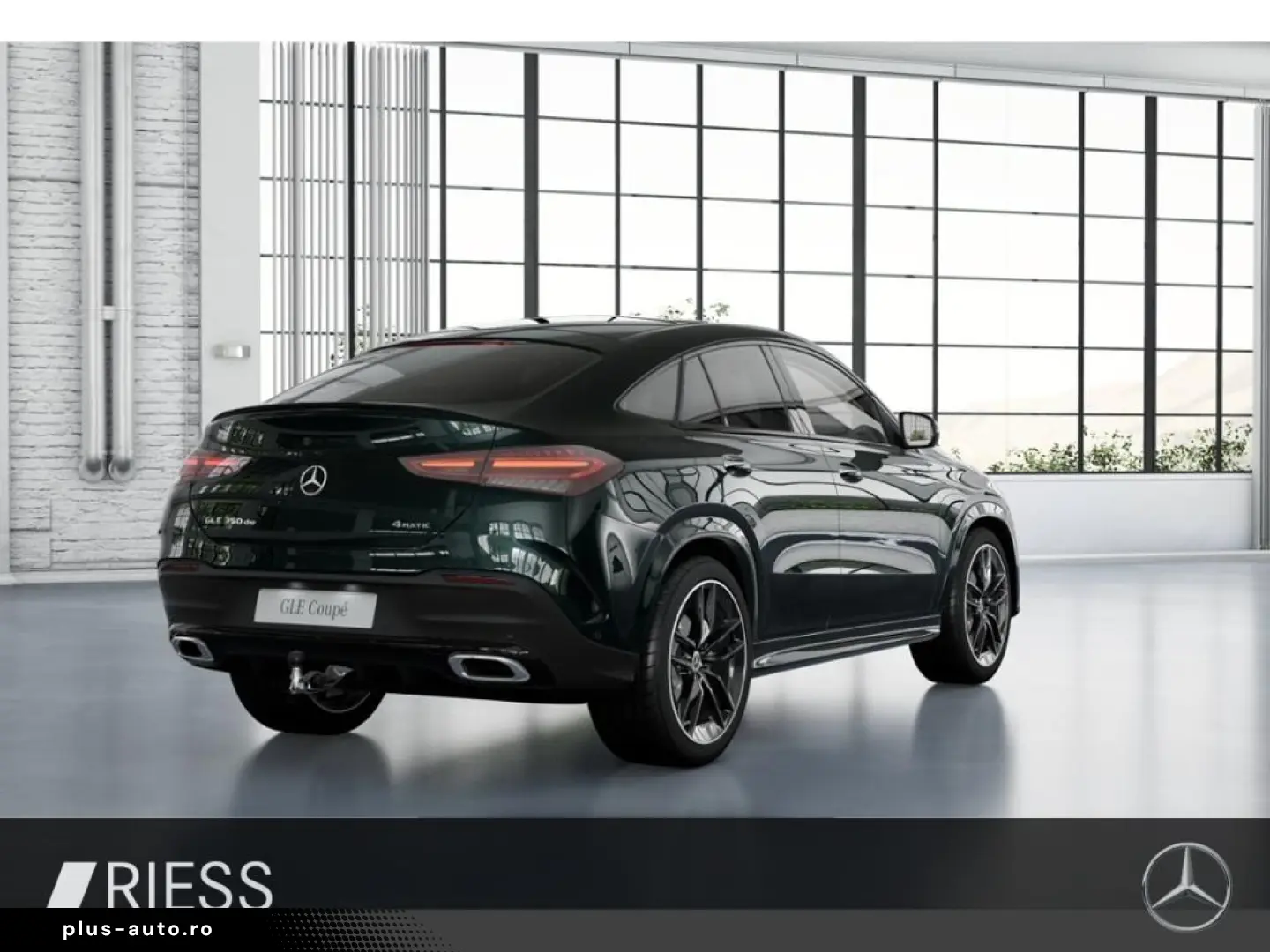MERCEDES-BENZ GLE 350 de 4M Coupé AMG Sport Night Di&hellip;