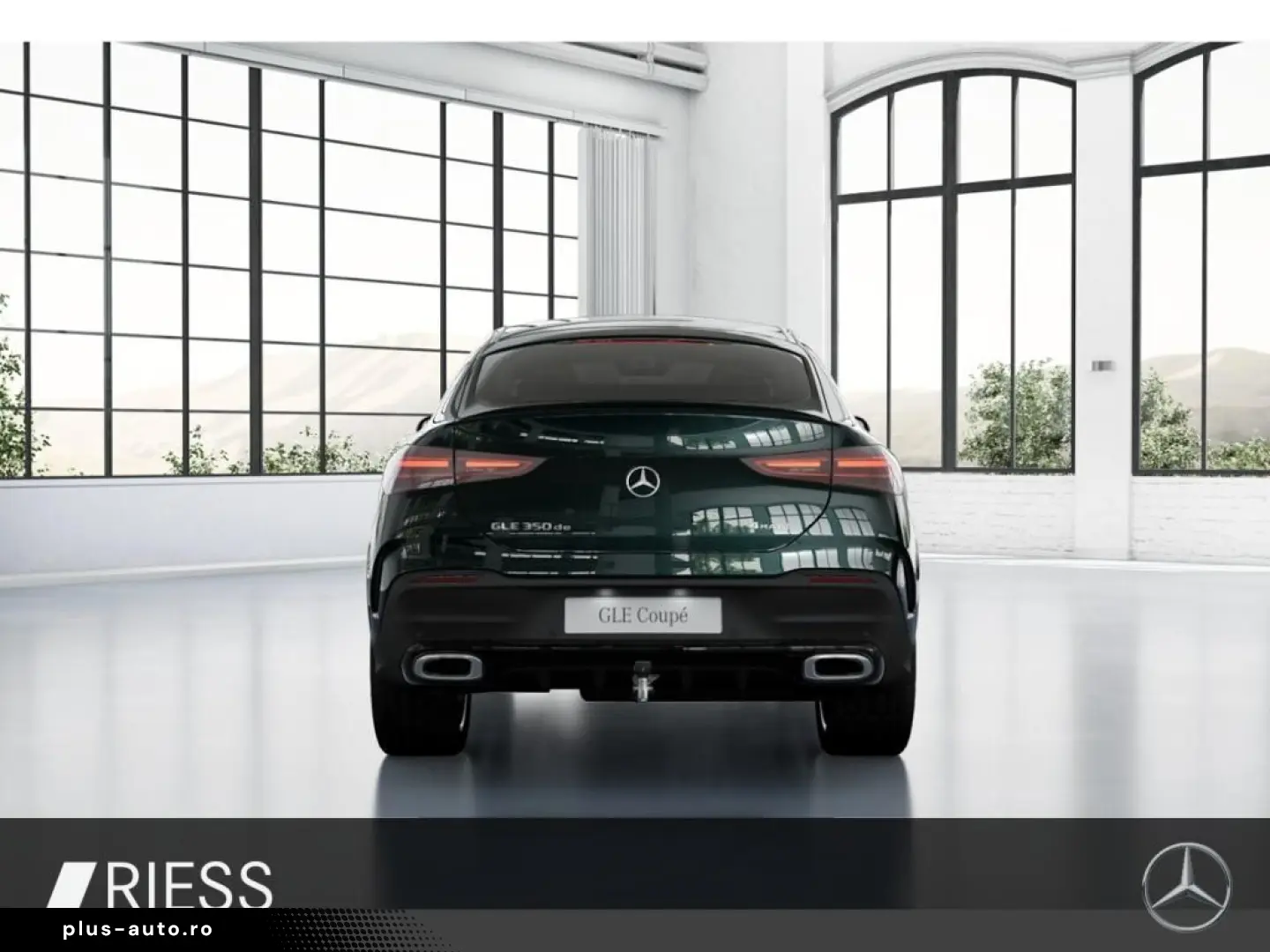 MERCEDES-BENZ GLE 350 de 4M Coupé AMG Sport Night Di&hellip;
