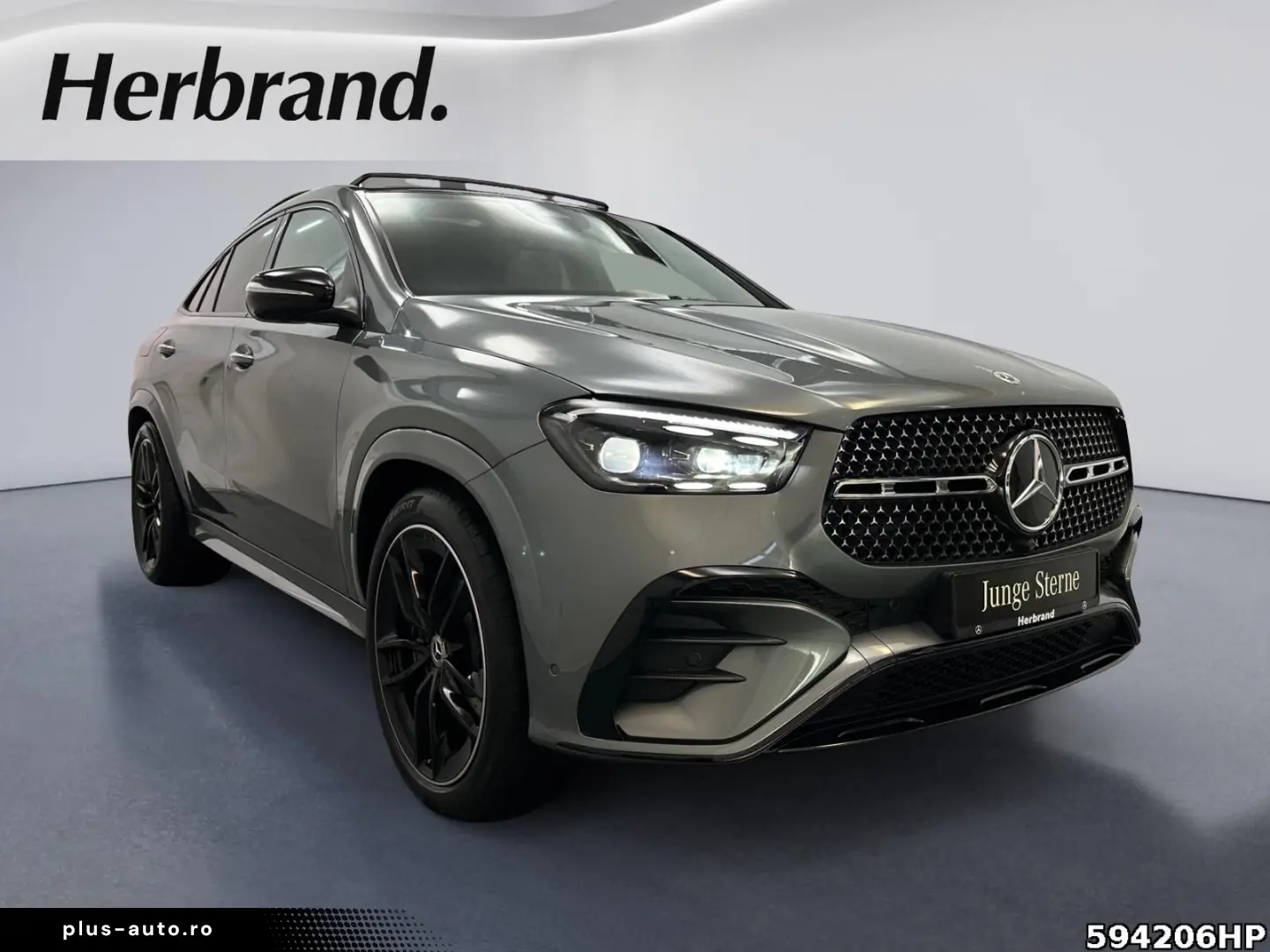 MERCEDES-BENZ GLE 400 e 4M Coupé AMG AIRMATIC AHK PANO Night