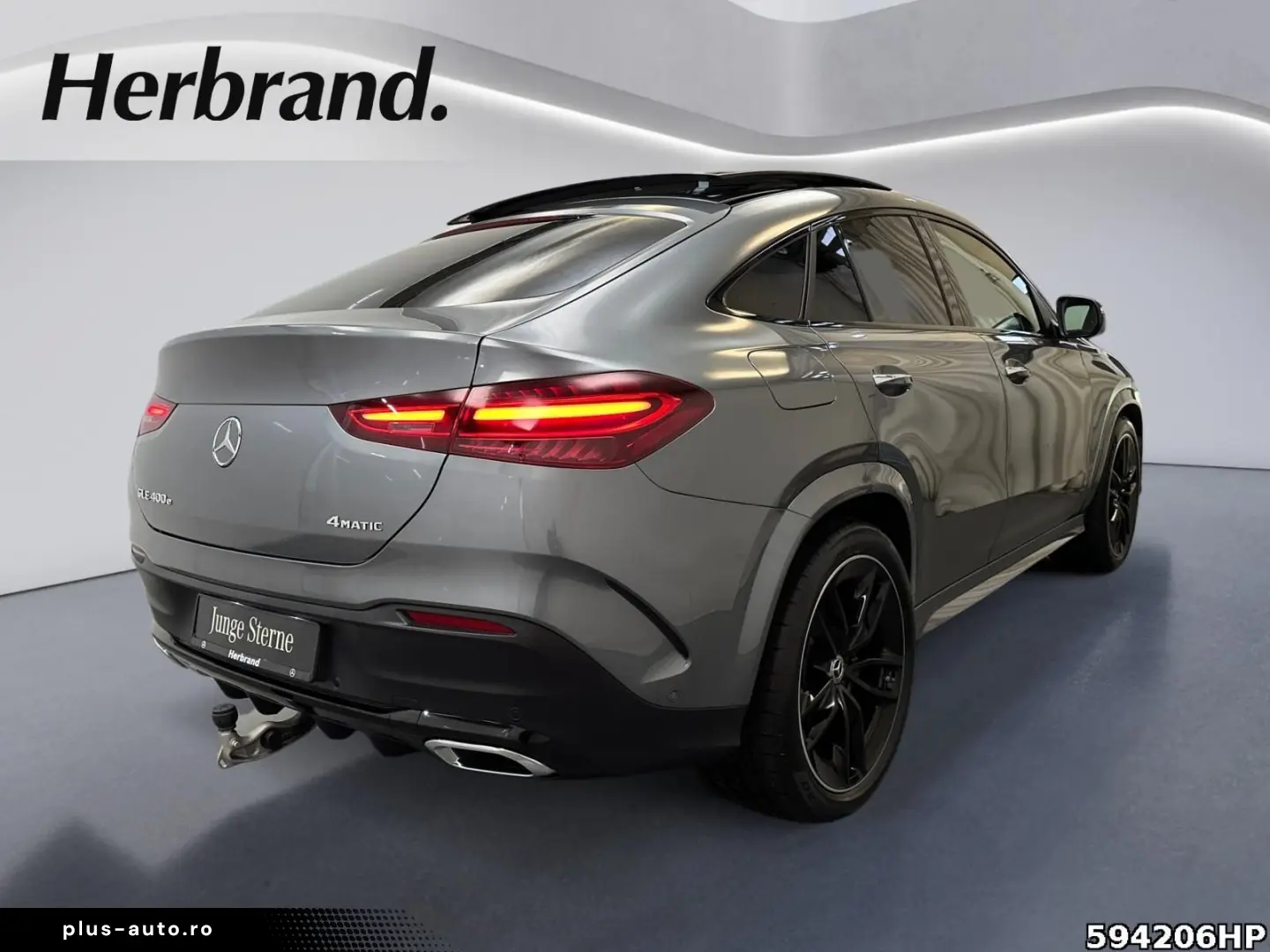 MERCEDES-BENZ GLE 400 e 4M Coupé AMG AIRMATIC AHK PANO Night