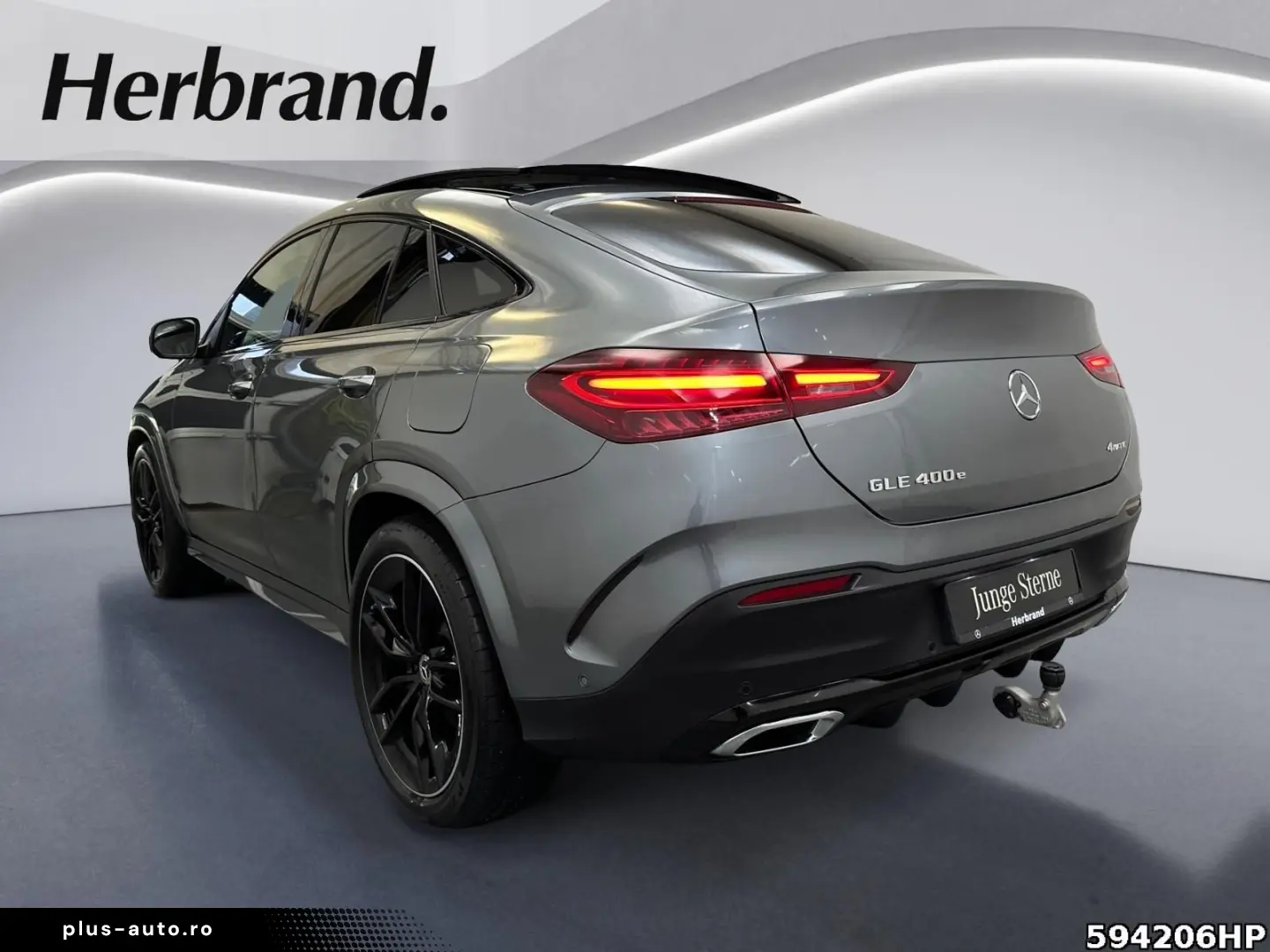 MERCEDES-BENZ GLE 400 e 4M Coupé AMG AIRMATIC AHK PANO Night