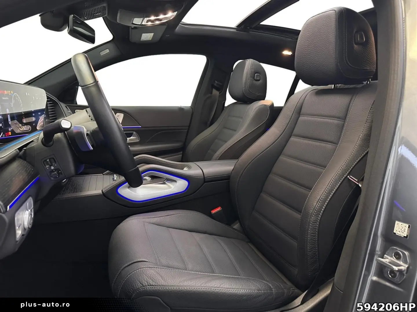 MERCEDES-BENZ GLE 400 e 4M Coupé AMG AIRMATIC AHK PANO Night