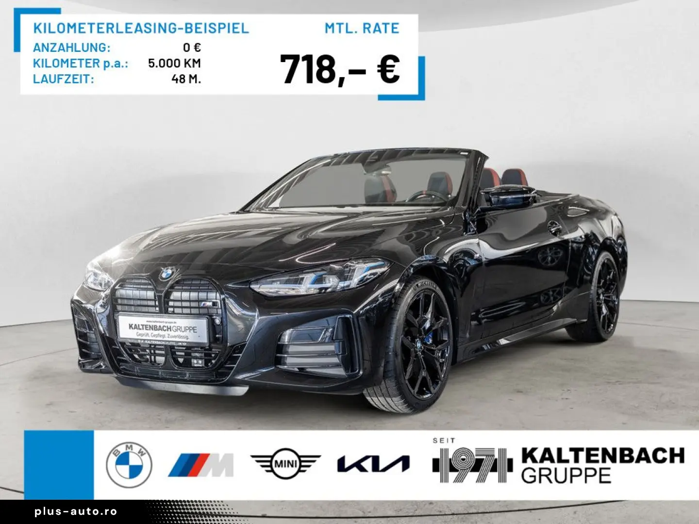 BMW 440i Cabrio xDrive AHK NAVI H K KAMERA KLIMA