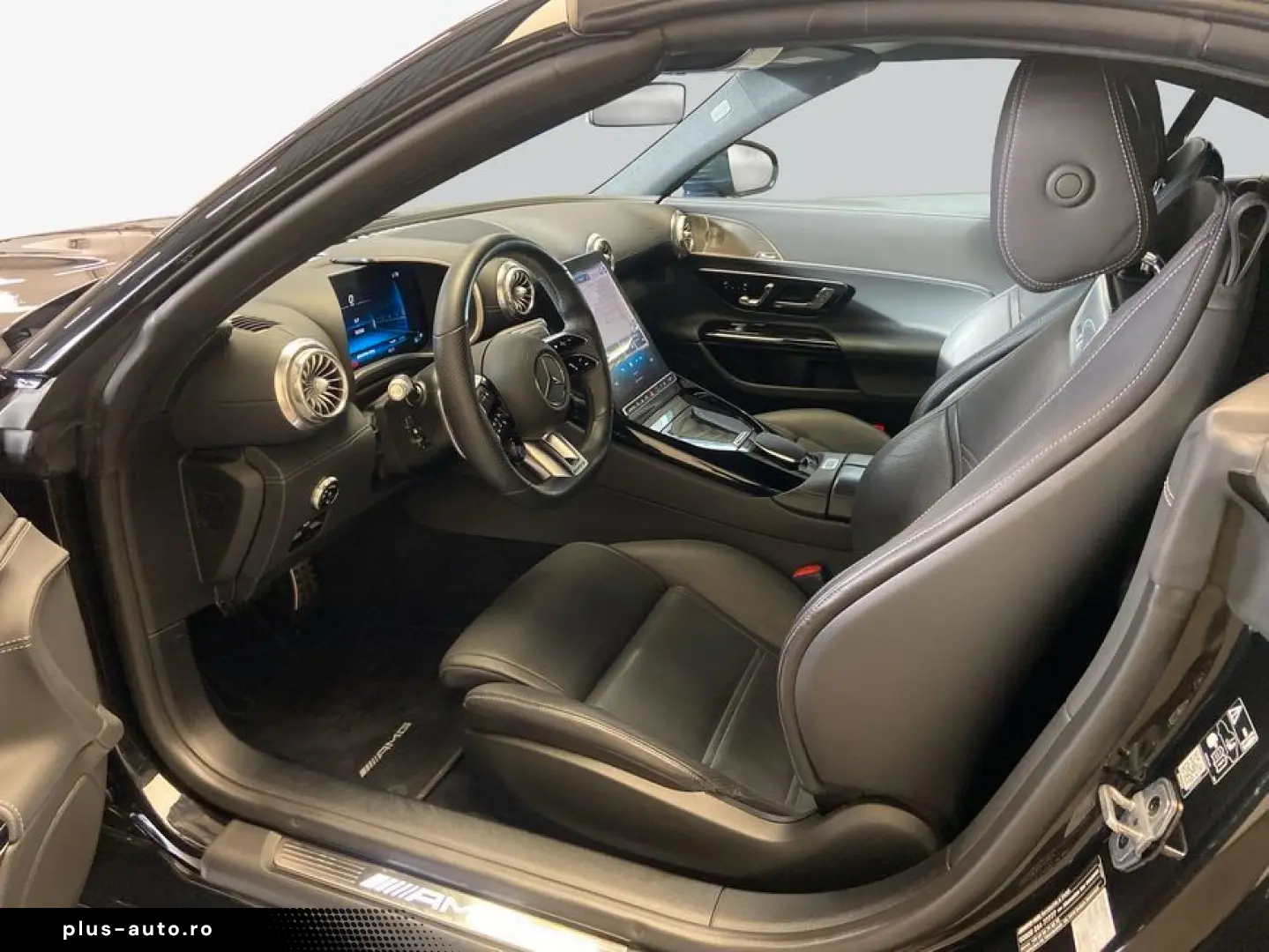 MERCEDES-BENZ SL 43 AMG DynamicPlus Night 2x RealSou&hellip;