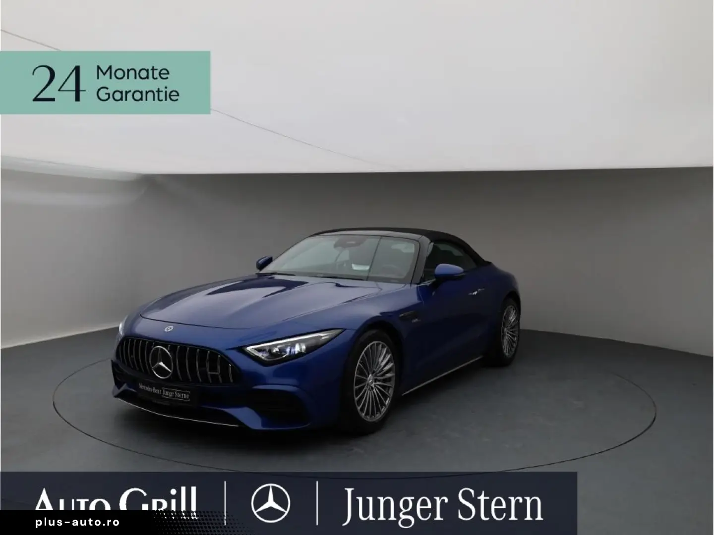 MERCEDES-BENZ SL 43 AMG DLight TV Mvision Nappa KeyG&hellip;