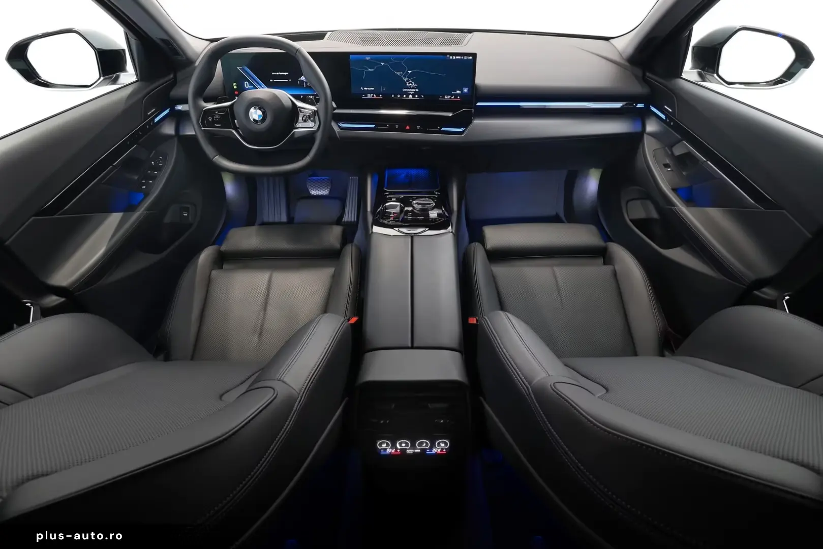 BMW 520 i Limousine G60 LiveCoPro HUD