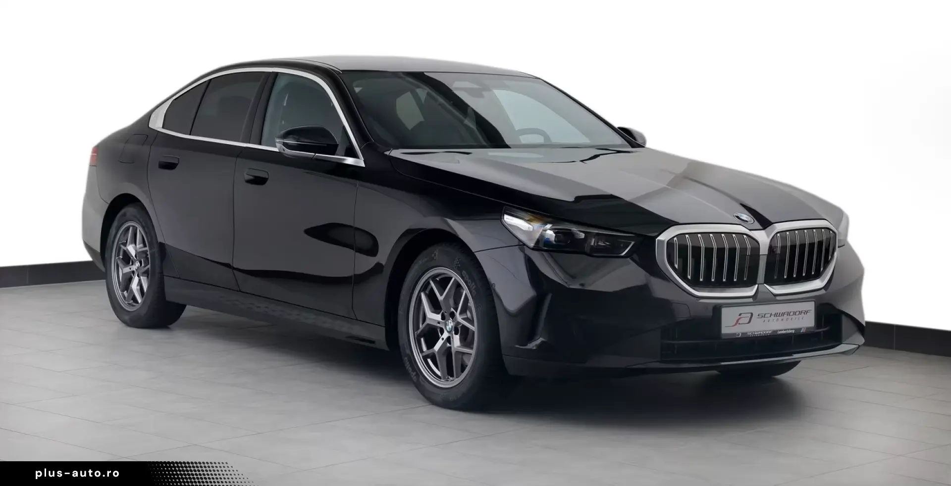 BMW 520 i Limousine G60 LiveCoPro HUD