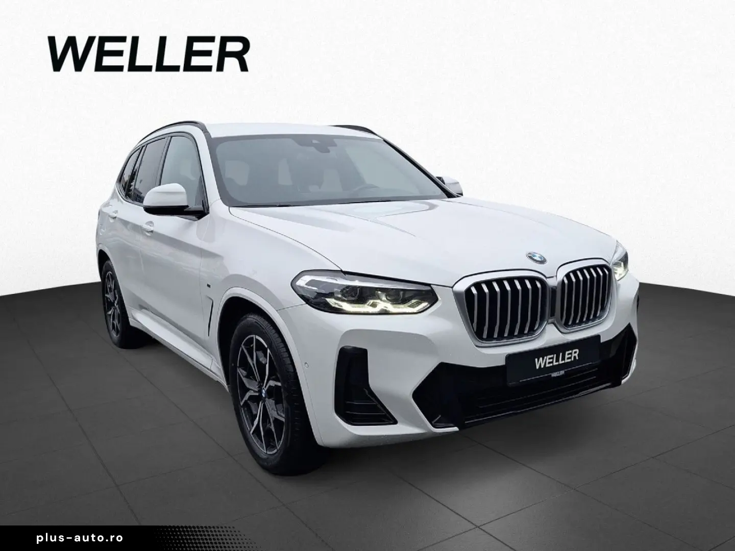 BMW X3 xDrive20d M Sport Klima Park Assis SpoSi Navi