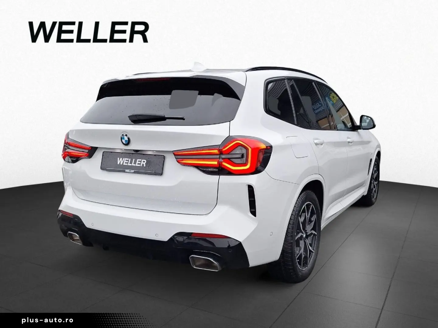 BMW X3 xDrive20d M Sport Klima Park Assis SpoSi Navi