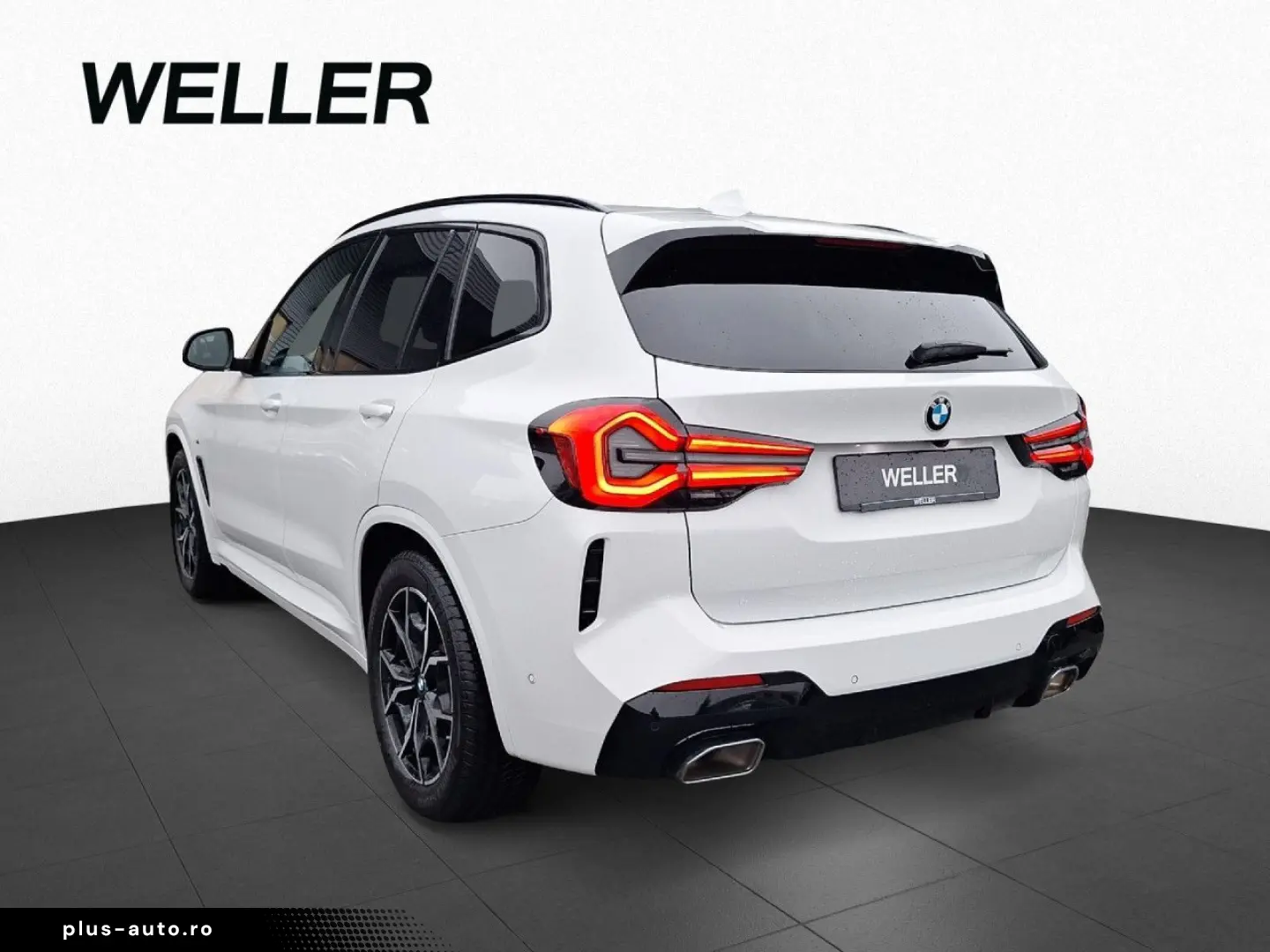 BMW X3 xDrive20d M Sport Klima Park Assis SpoSi Navi