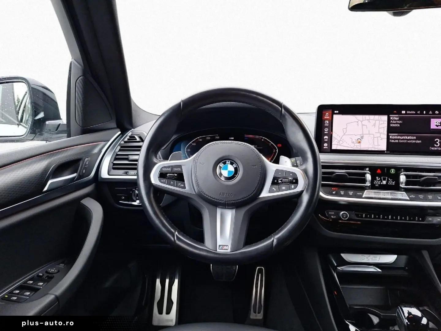 BMW X3 xDrive20d M Sport Klima Park Assis SpoSi Navi