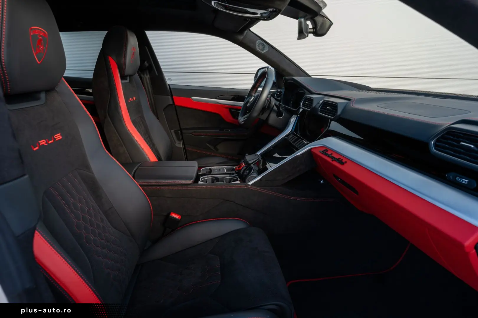 LAMBORGHINI Urus S Balloon White Pano Performante-Trim Night