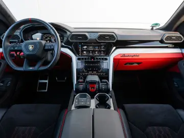 LAMBORGHINI Urus S Balloon White Pano Performante-Trim Night