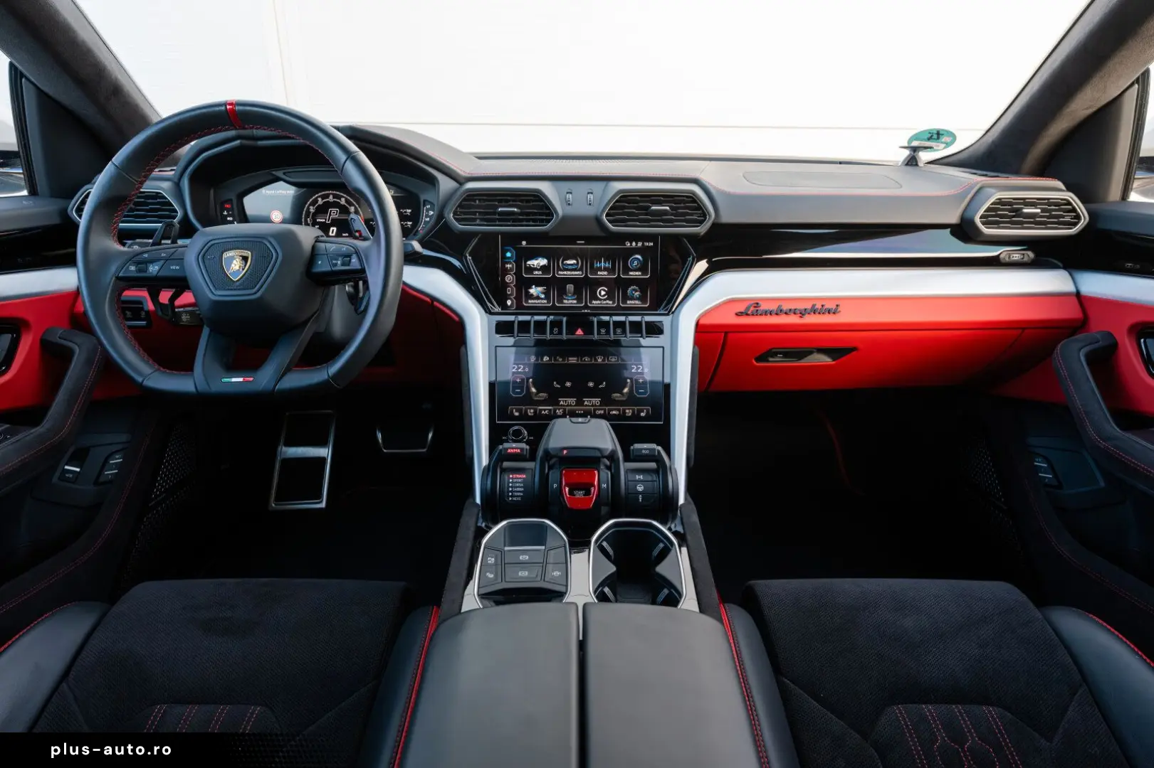 LAMBORGHINI Urus S Balloon White Pano Performante-Trim Night