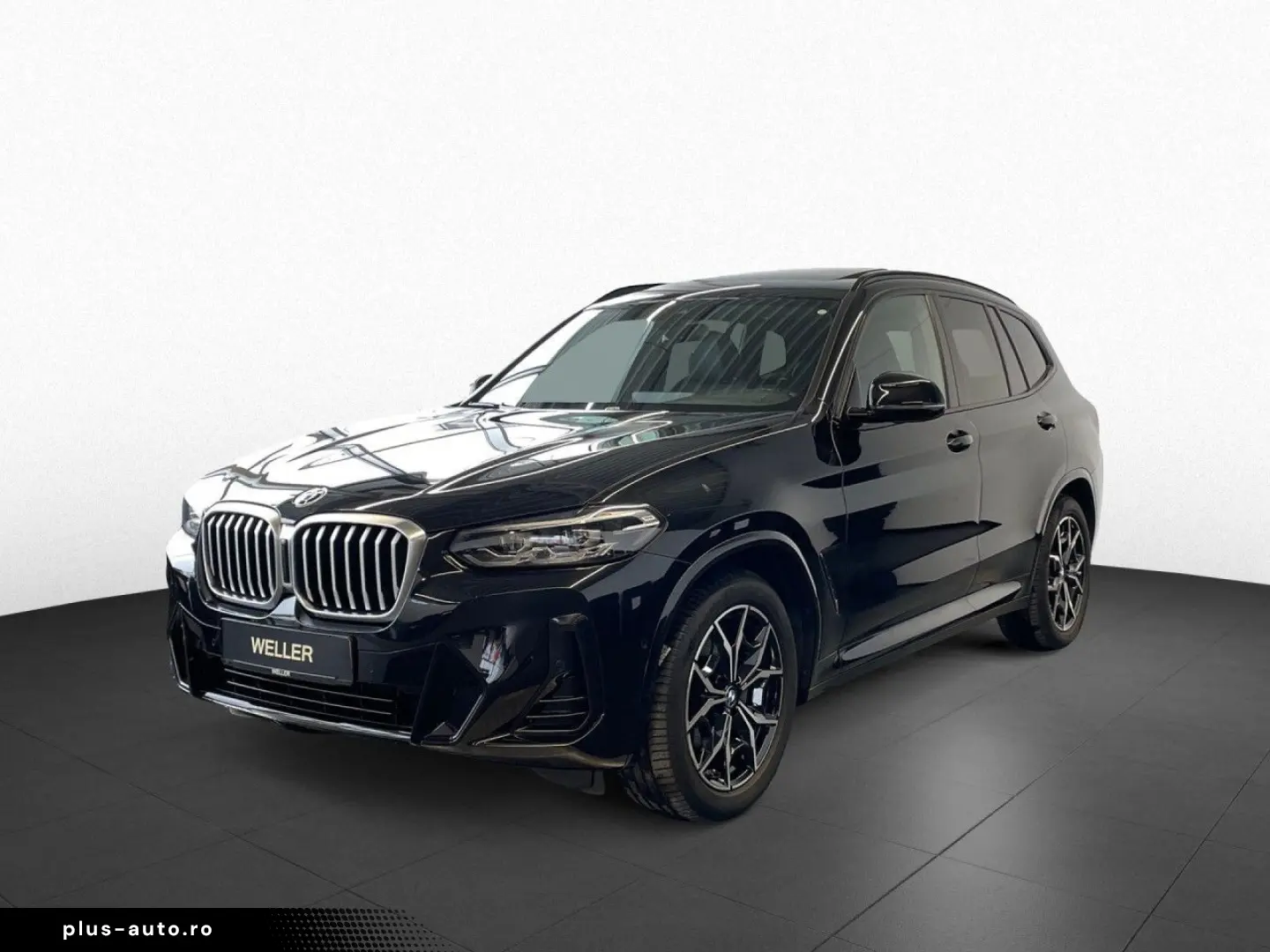 BMW X3 xDrive20dA M Sport LCProf 19 Pano HiFi Kamera