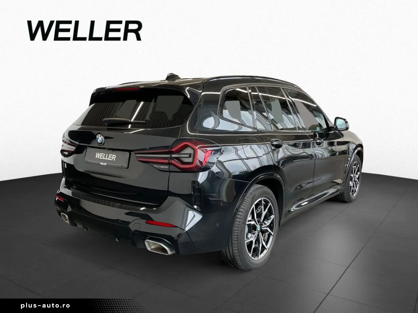 BMW X3 xDrive20dA M Sport LCProf 19 Pano HiFi Kamera