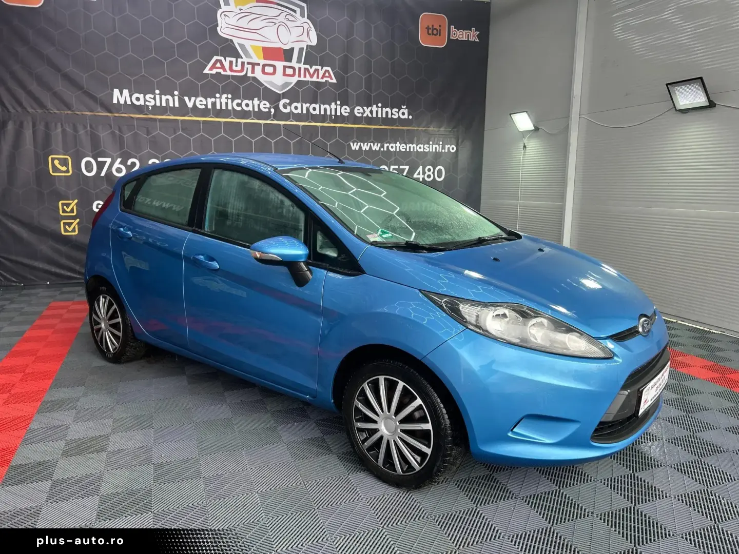 Ford Fiesta 1.4 Diesel Euro 5