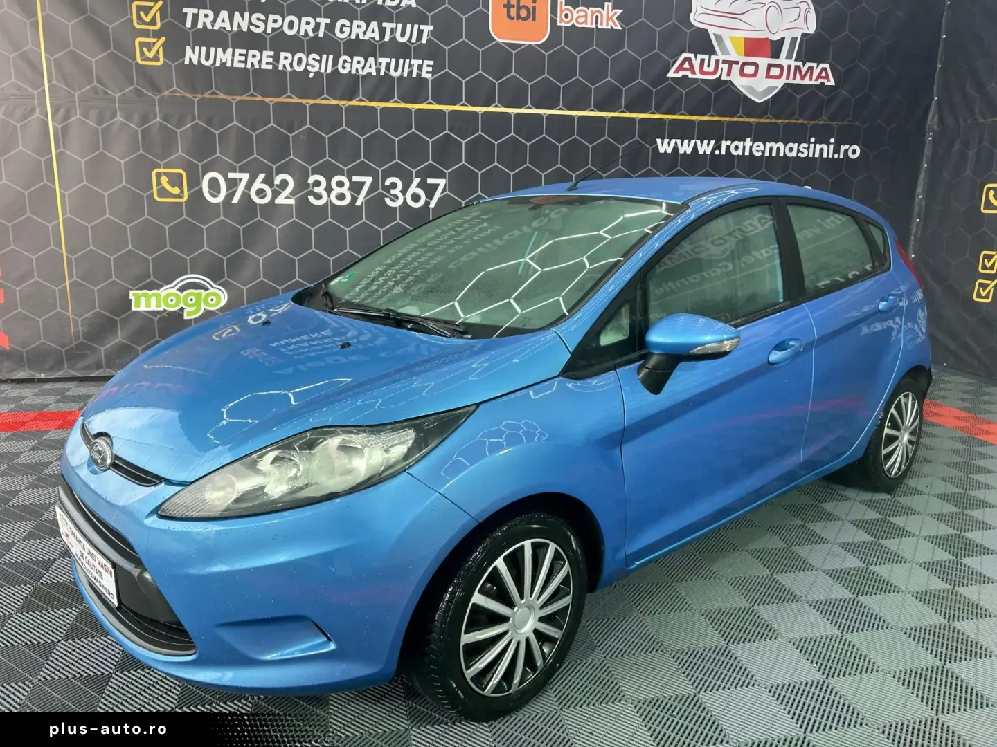 Ford Fiesta 1.4 Diesel Euro 5